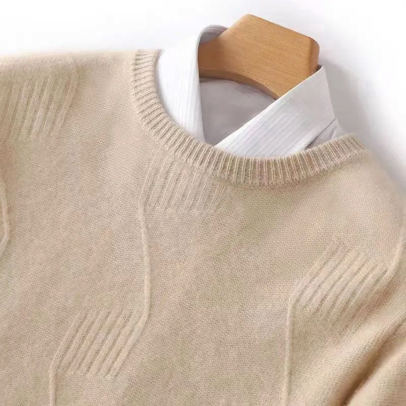 Zakenda | Tailors Pull en maille Oxford