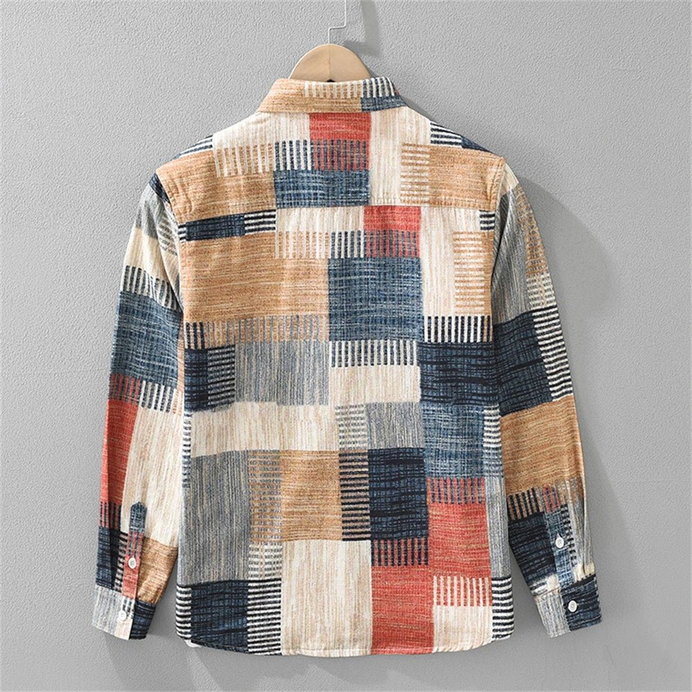 Zakenda | Chemise Tailors au design patchwork