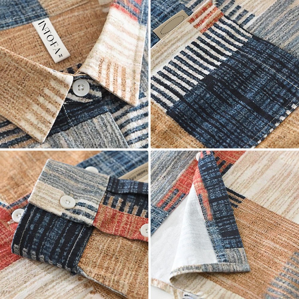 Zakenda | Chemise Tailors au design patchwork