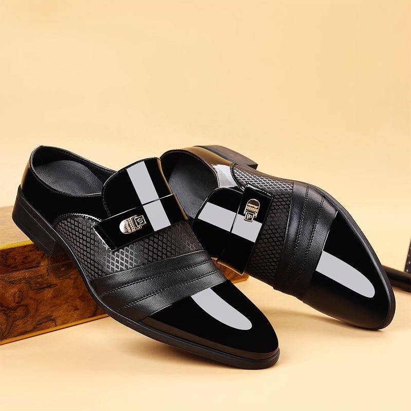 Zakenda | Chaussures en cuir à bouts pointus Tailors