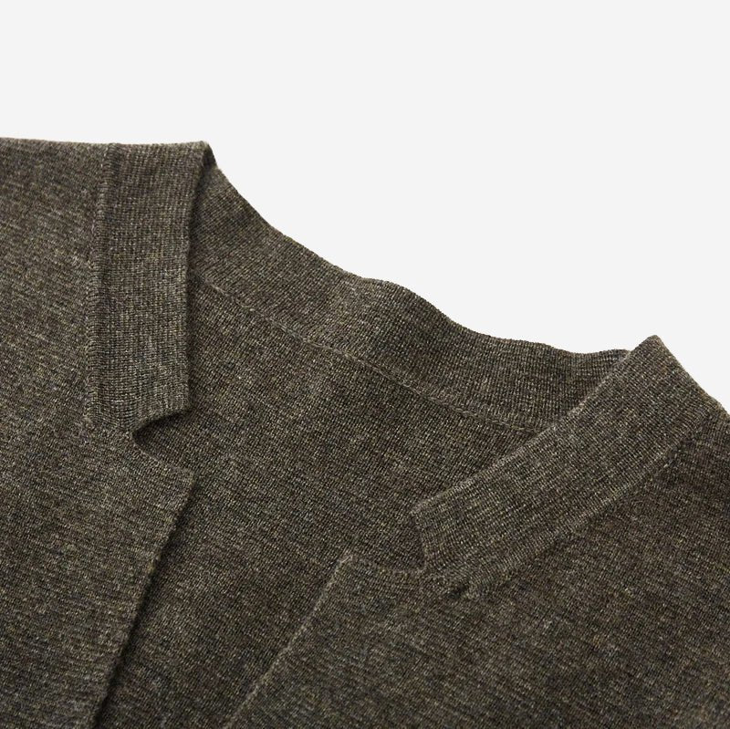 Zakenda | Cardigan en laine signature de Tailor