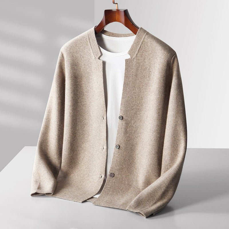 Zakenda | Cardigan en laine signature de Tailor