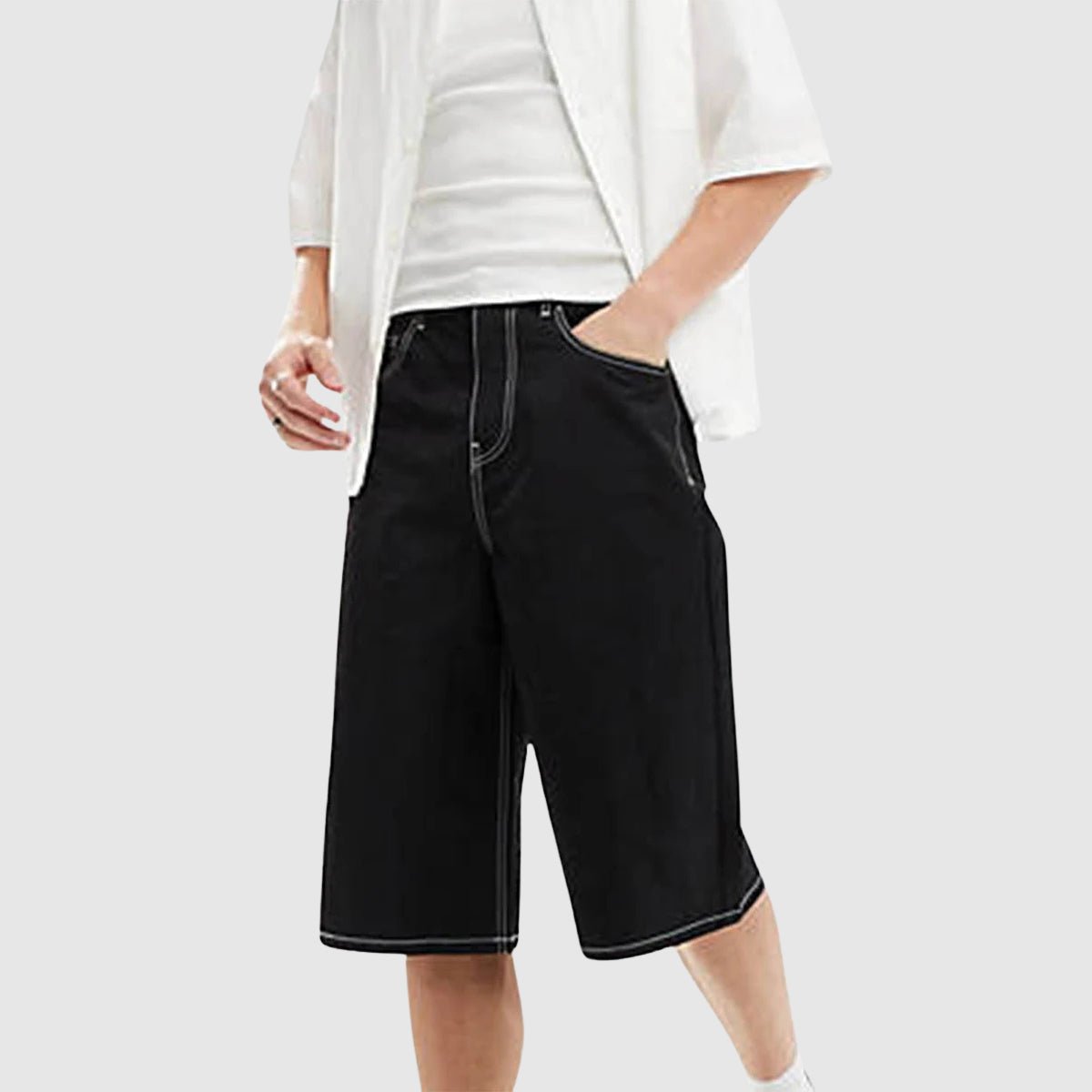 Zakenda | Tailors Streetwear Short en denim