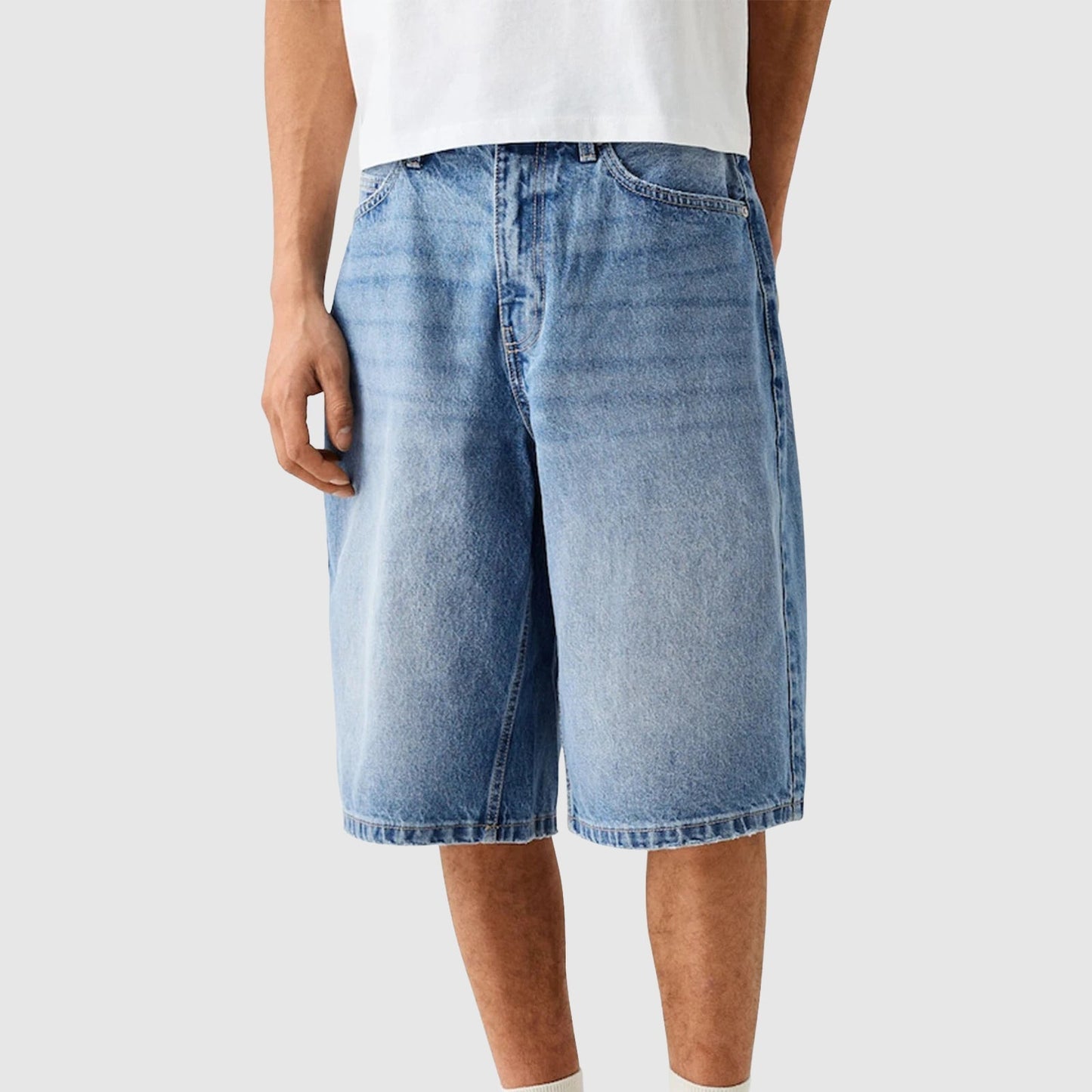Zakenda | Tailors Streetwear Short en denim