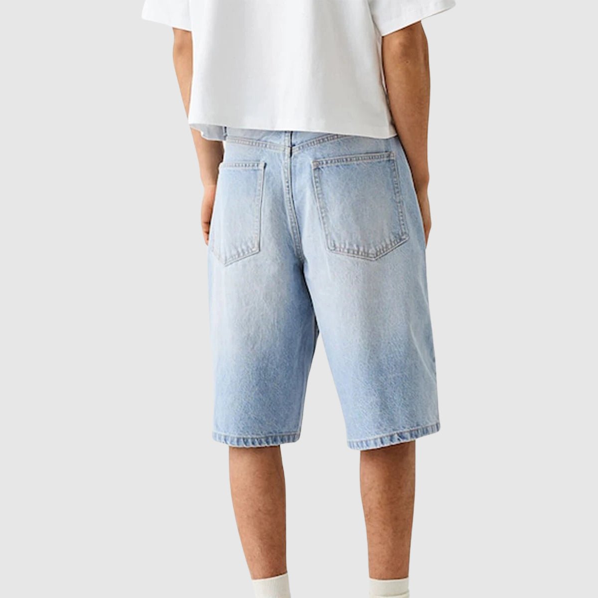 Zakenda | Tailors Streetwear Short en denim