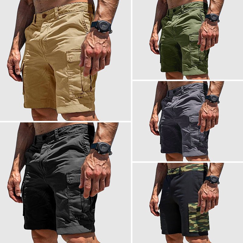Zakenda | Tailors Trek Cargo Shorts
