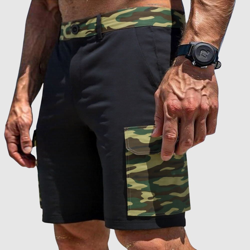 Zakenda | Tailors Trek Cargo Shorts