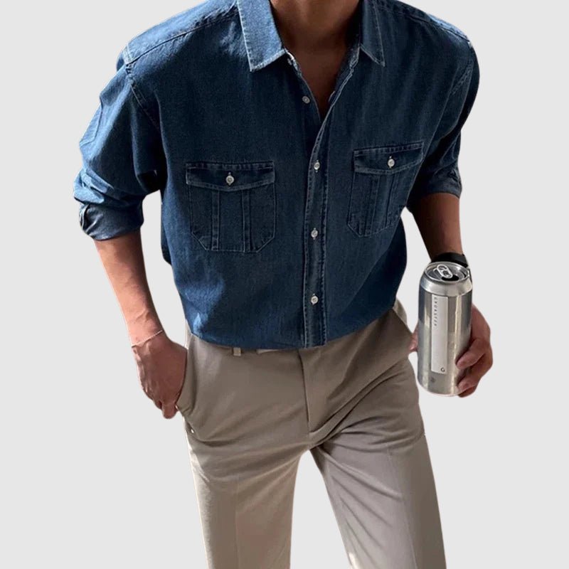 Zakenda | Chemise Tailors Urban Denim