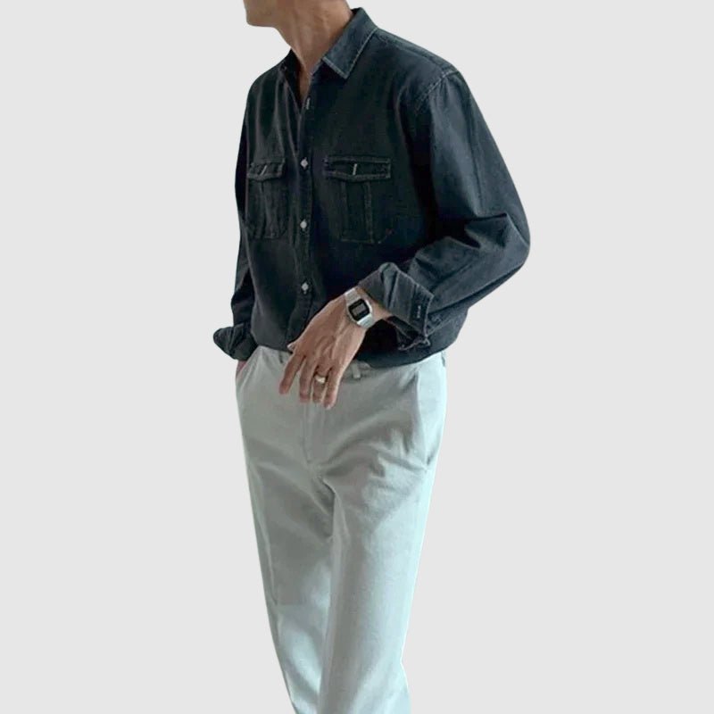 Zakenda | Chemise Tailors Urban Denim