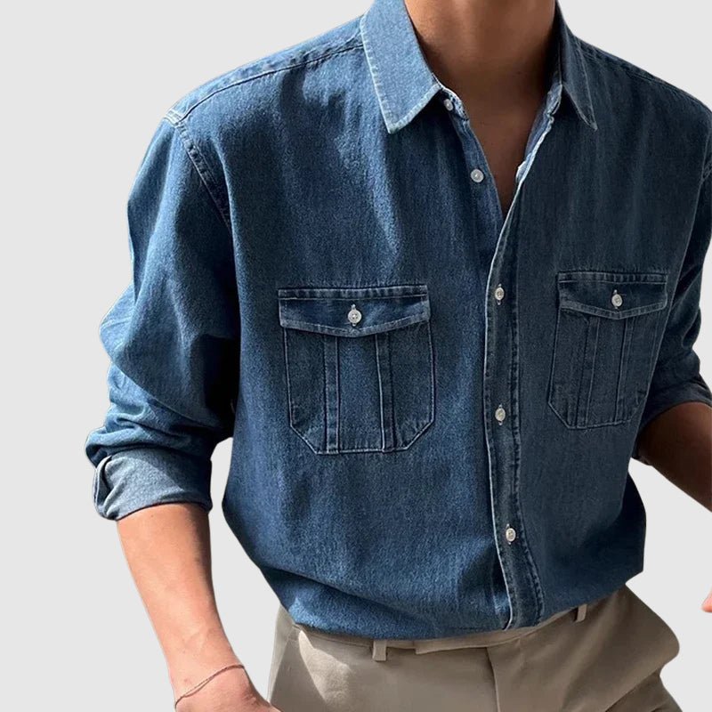 Zakenda | Chemise Tailors Urban Denim