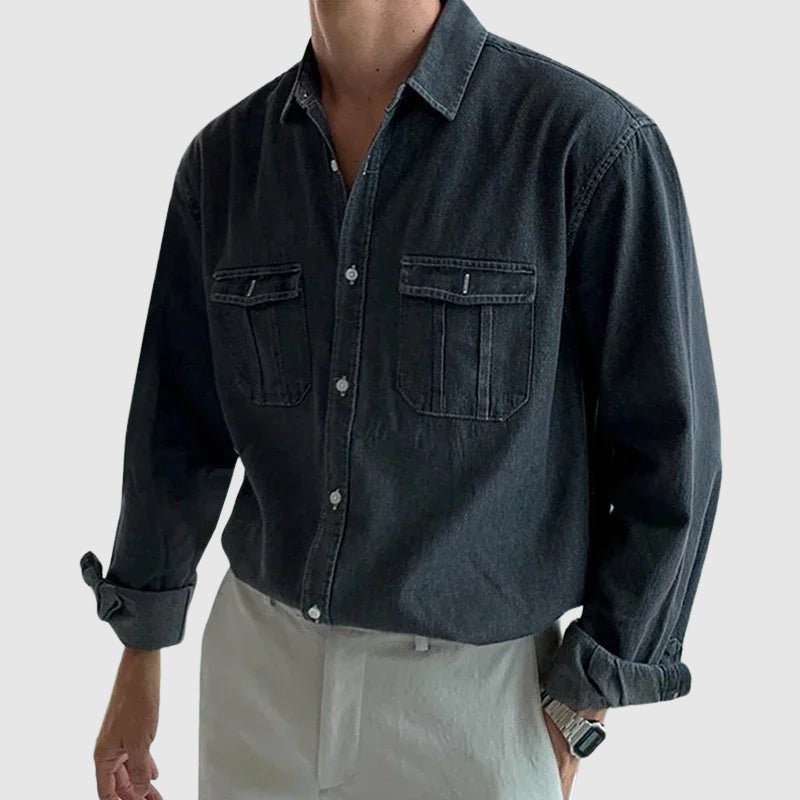 Zakenda | Chemise Tailors Urban Denim