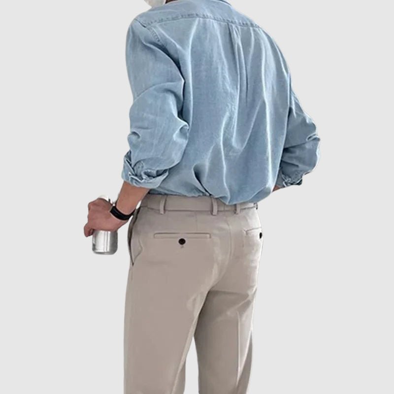 Zakenda | Chemise Tailors Urban Denim