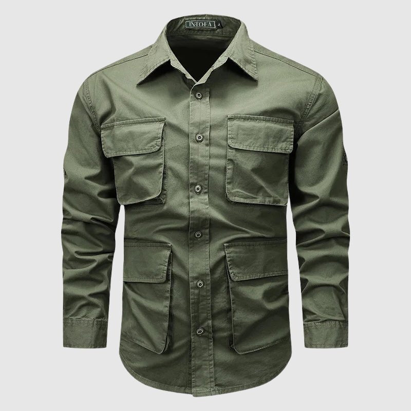 Zakenda | Chemise Tailors Utility Cargo