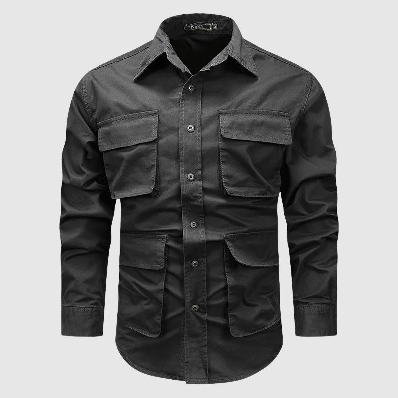 Zakenda | Chemise Tailors Utility Cargo