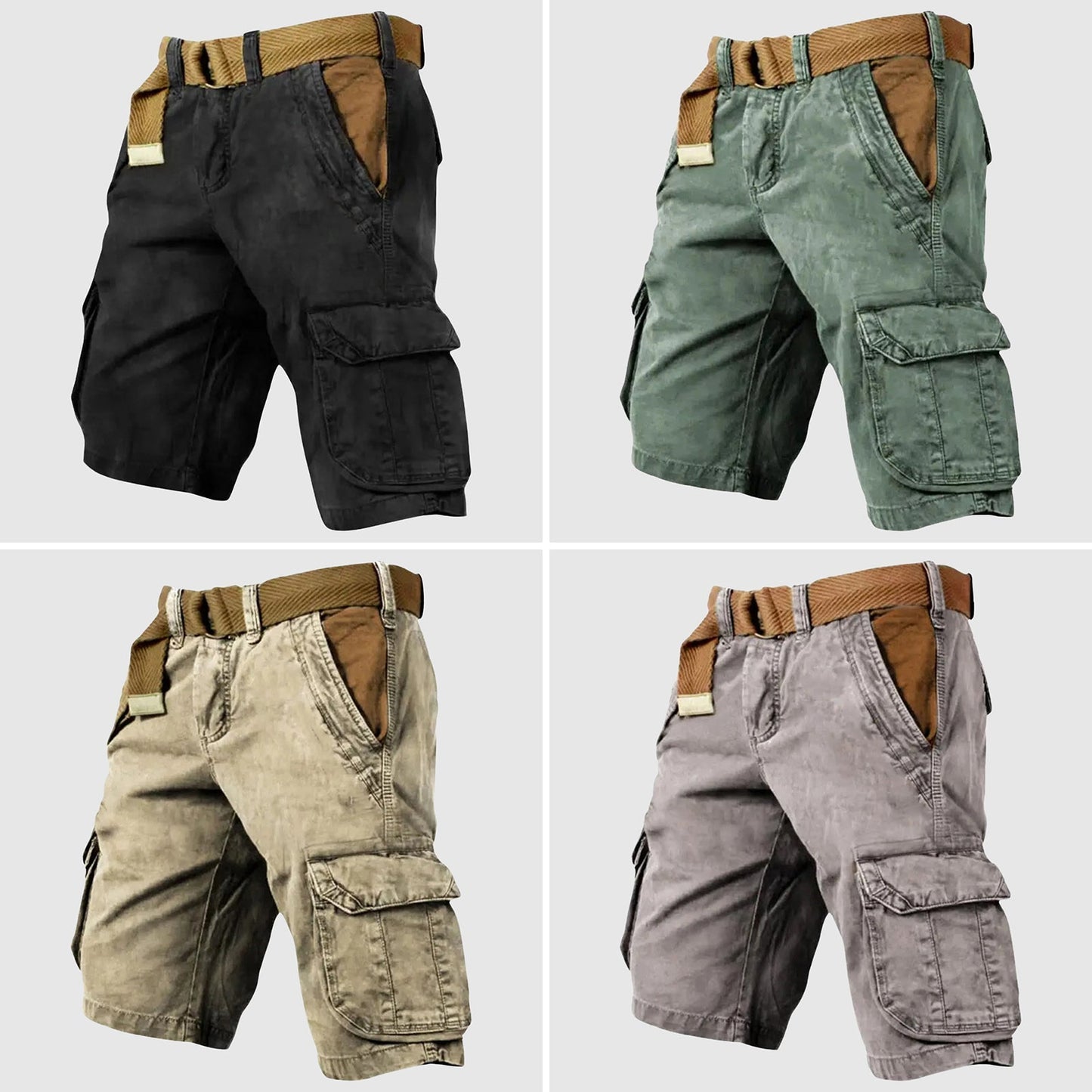 Zakenda | Tailors Vintage Cargo Shorts