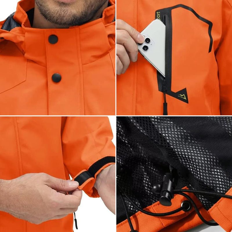 Zakenda | Veste imperméable Tailors