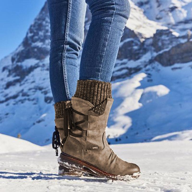 Zakenda | Chaussures extrêmement confortables et chaudes avec semelle orthopédique