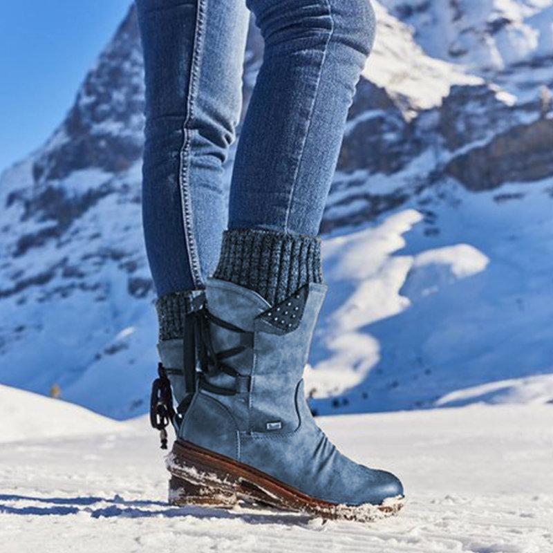 Zakenda | Chaussures extrêmement confortables et chaudes avec semelle orthopédique