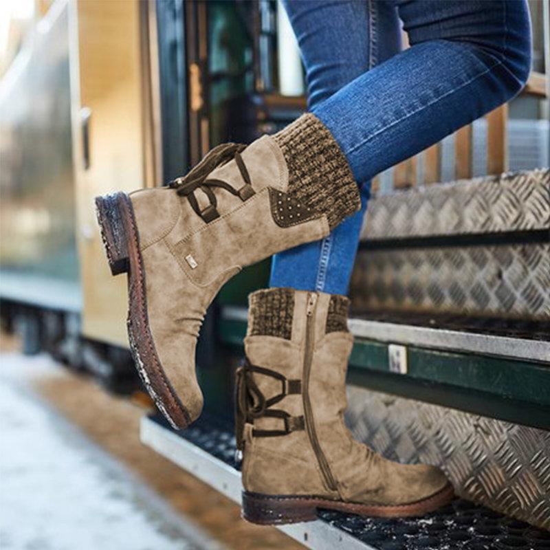 Zakenda | Chaussures extrêmement confortables et chaudes avec semelle orthopédique