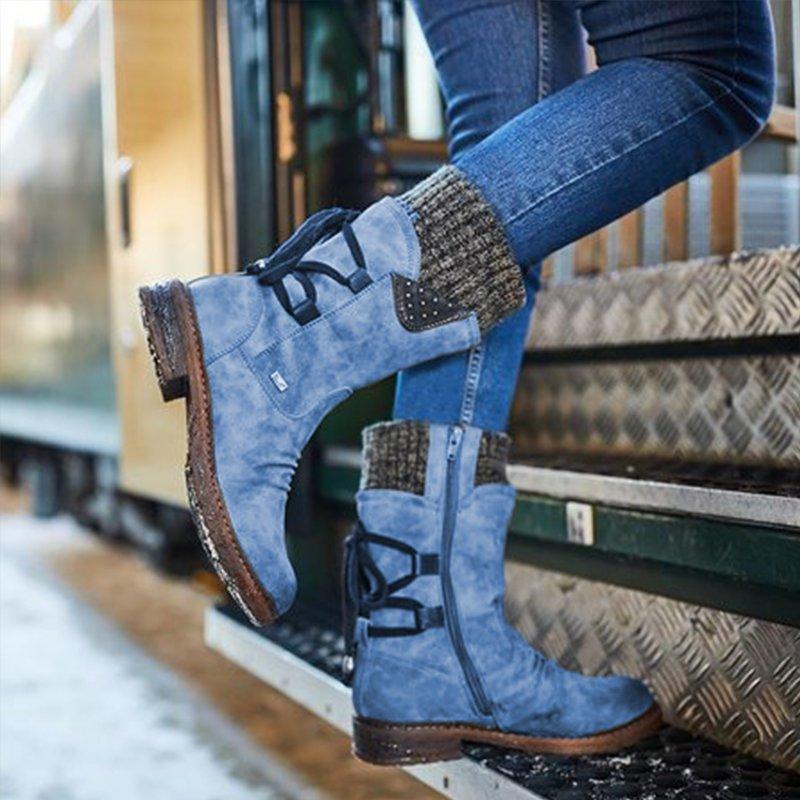 Zakenda | Chaussures extrêmement confortables et chaudes avec semelle orthopédique