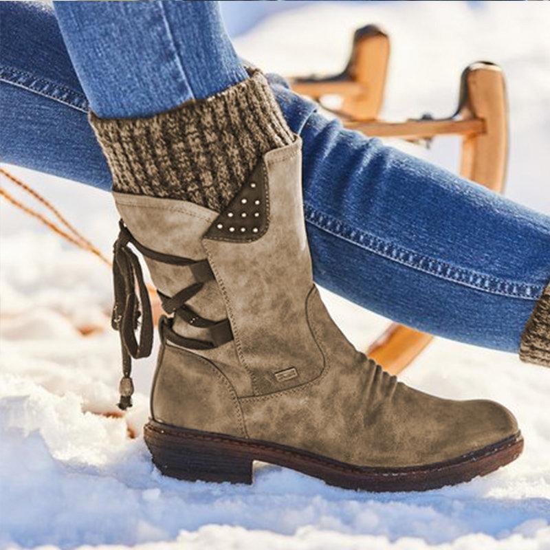 Zakenda | Chaussures extrêmement confortables et chaudes avec semelle orthopédique