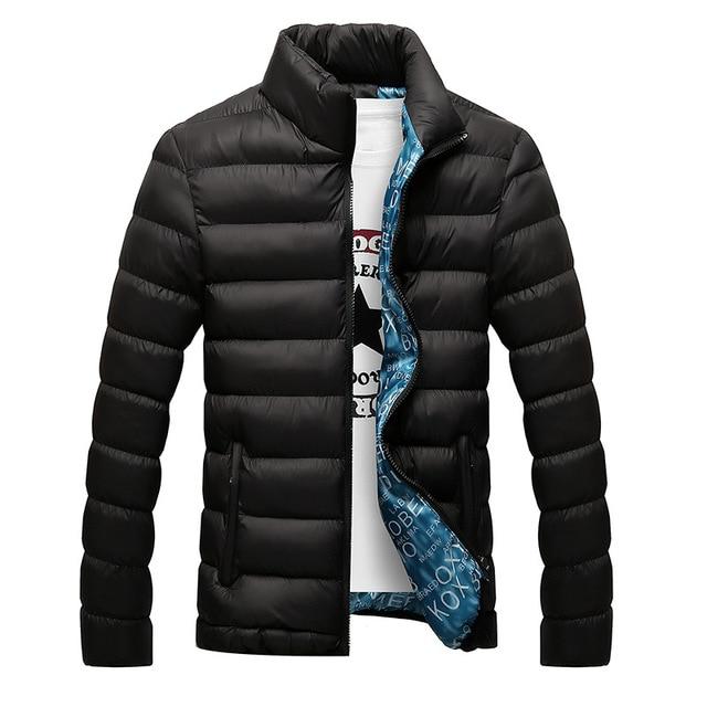 Zakenda | Veste d'hiver coupe-vent pour hommes