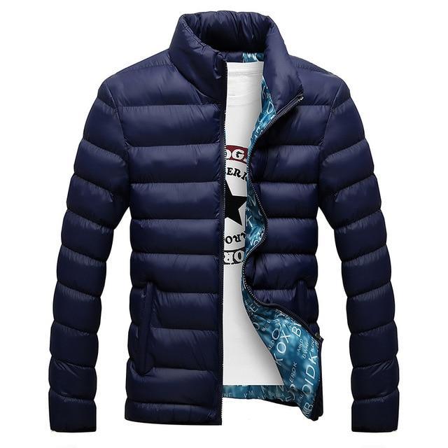 Zakenda | Veste d'hiver coupe-vent pour hommes