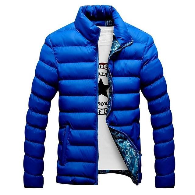 Zakenda | Veste d'hiver coupe-vent pour hommes