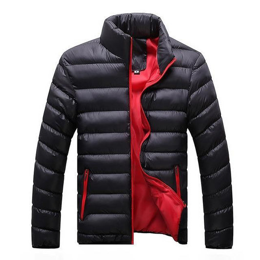 Zakenda | Veste d'hiver coupe-vent pour hommes