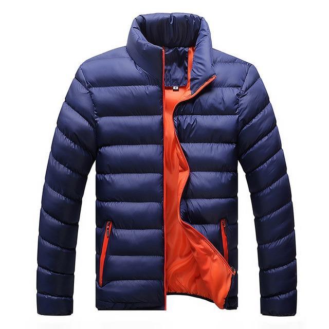 Zakenda | Veste d'hiver coupe-vent pour hommes