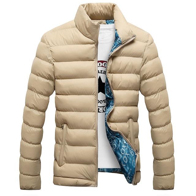 Zakenda | Veste d'hiver coupe-vent pour hommes