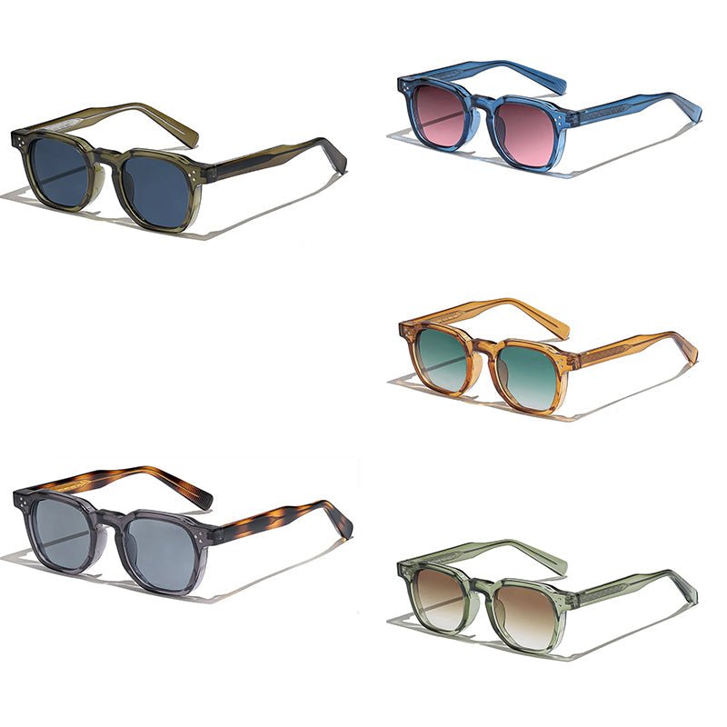 Zakenda | Lunettes de soleil rétro Edge