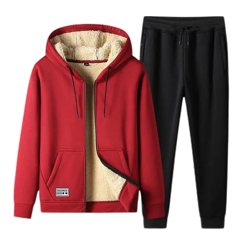 Zakenda | Ensemble de survêtement stylé pour hommes