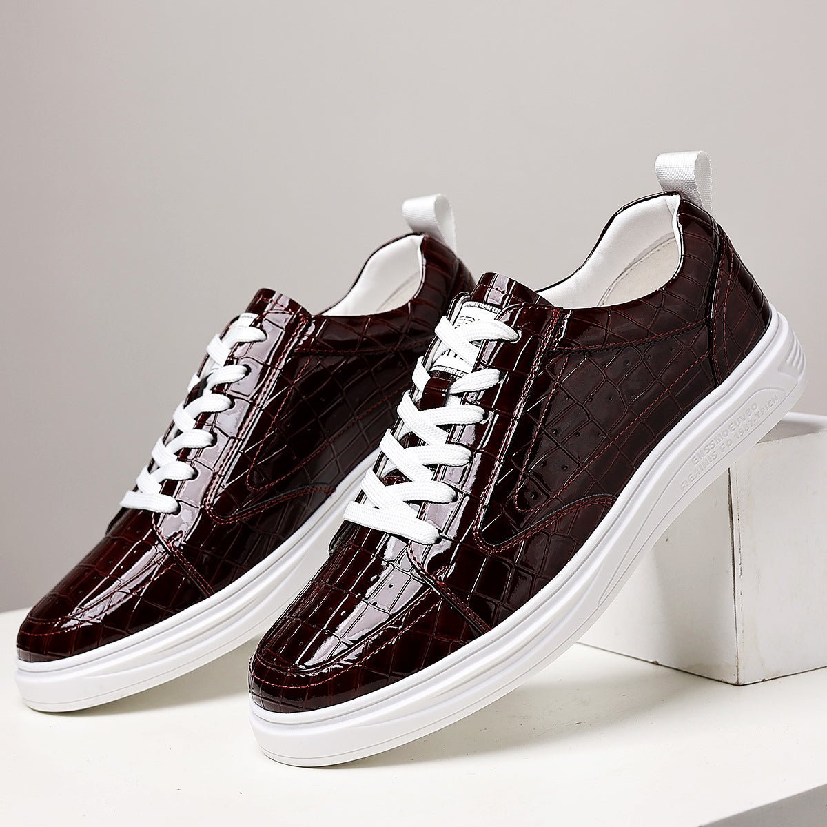 Zakenda | Motion Chaussures de sport en cuir