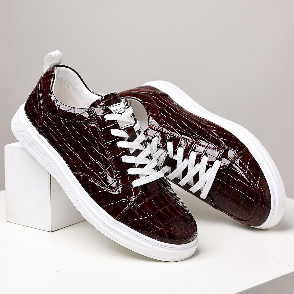Zakenda | Motion Chaussures de sport en cuir