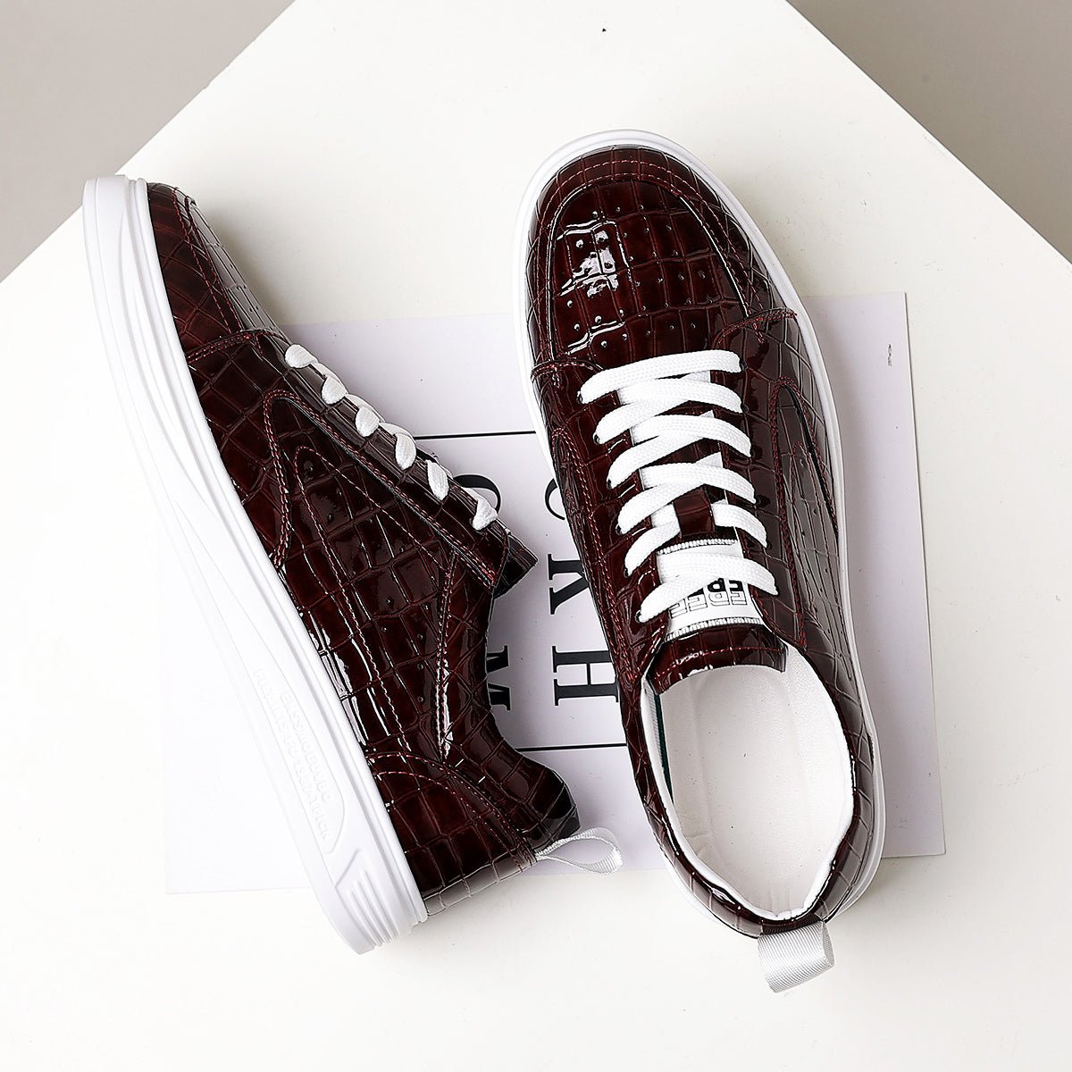 Zakenda | Motion Chaussures de sport en cuir