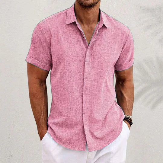Zakenda | Chemise en coton et lin