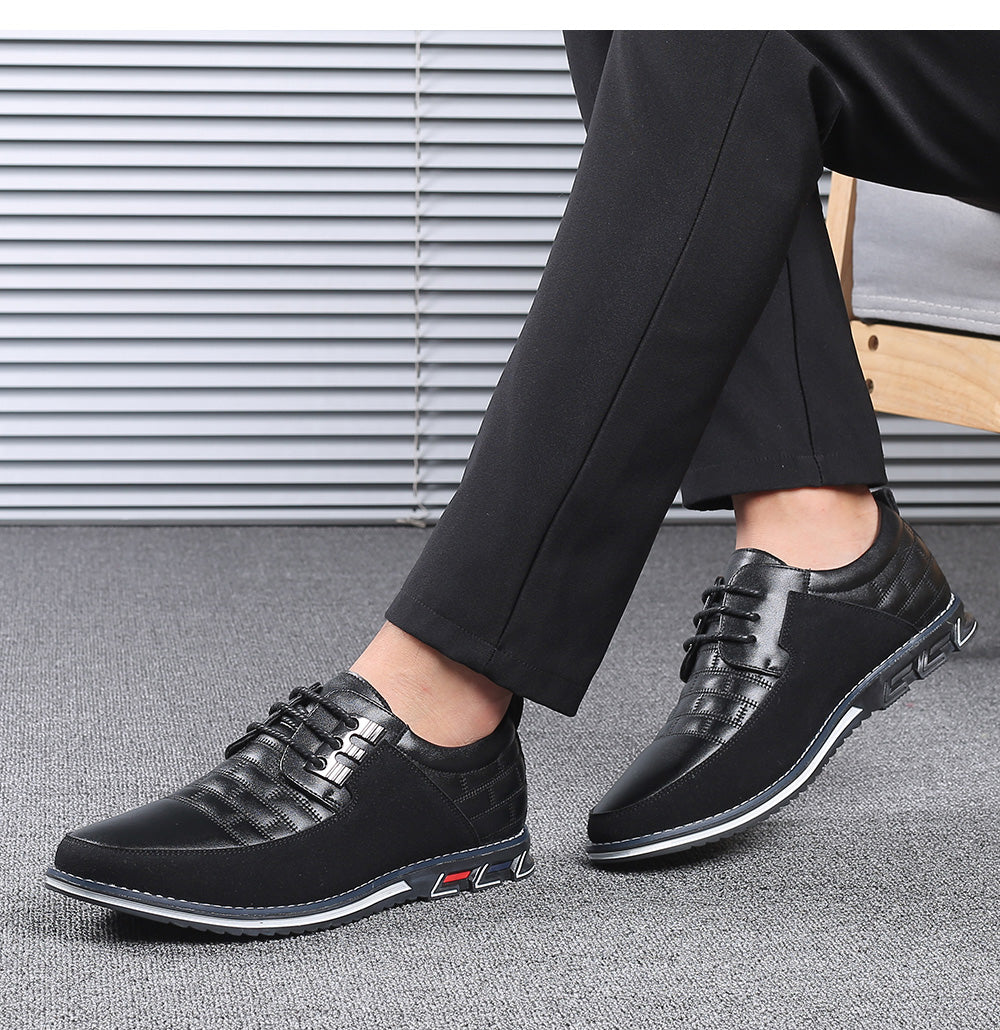 Zakenda | Chaussures en cuir confortables pour hommes