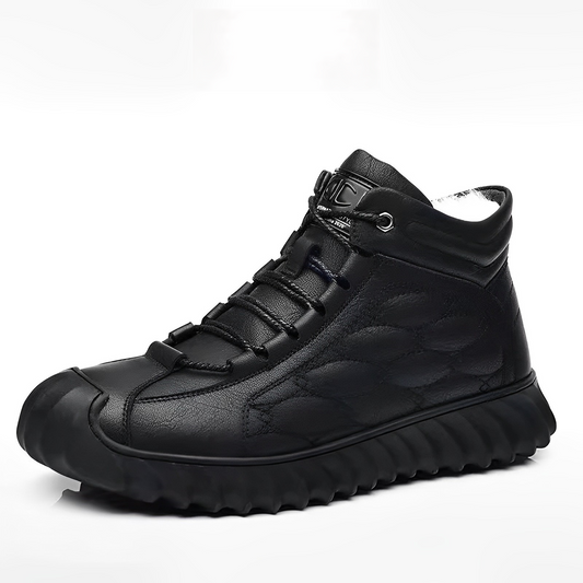Zakenda | Chaussures d'hiver confortables pour hommes avec doublure en polaire de CozyStride