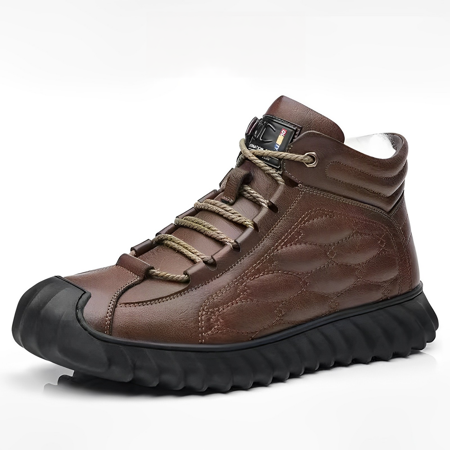 Zakenda | Chaussures d'hiver confortables pour hommes avec doublure en polaire de CozyStride