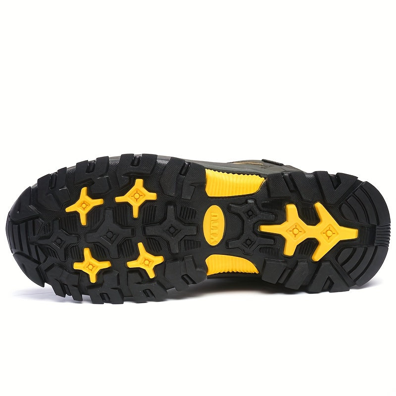 Zakenda | cadeau idéal : chaussures de marche antidérapantes, résistantes et rembourrées pour hommes