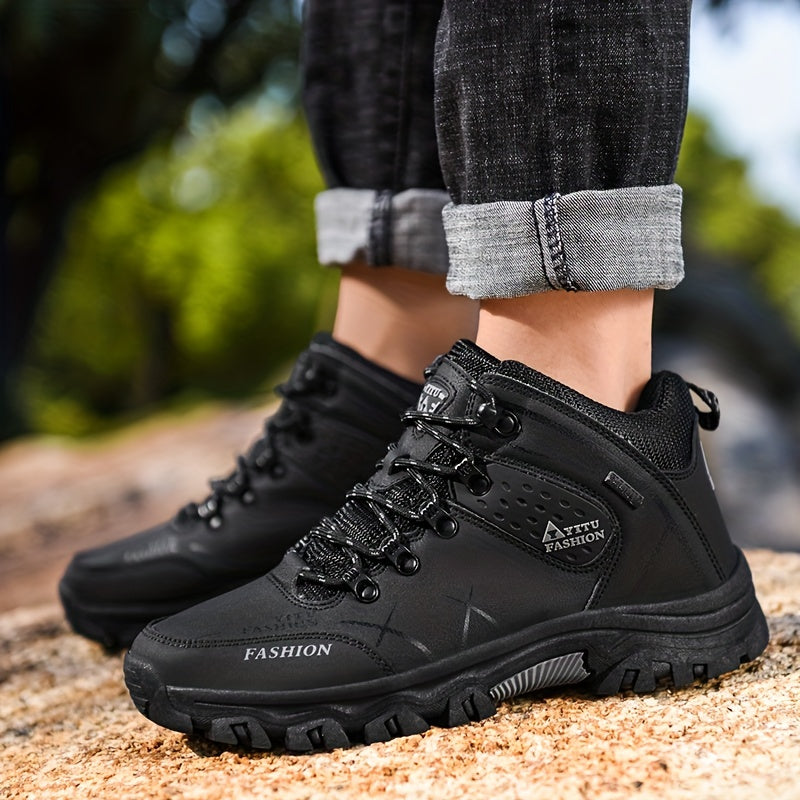 Zakenda | cadeau idéal : chaussures de marche antidérapantes, résistantes et rembourrées pour hommes