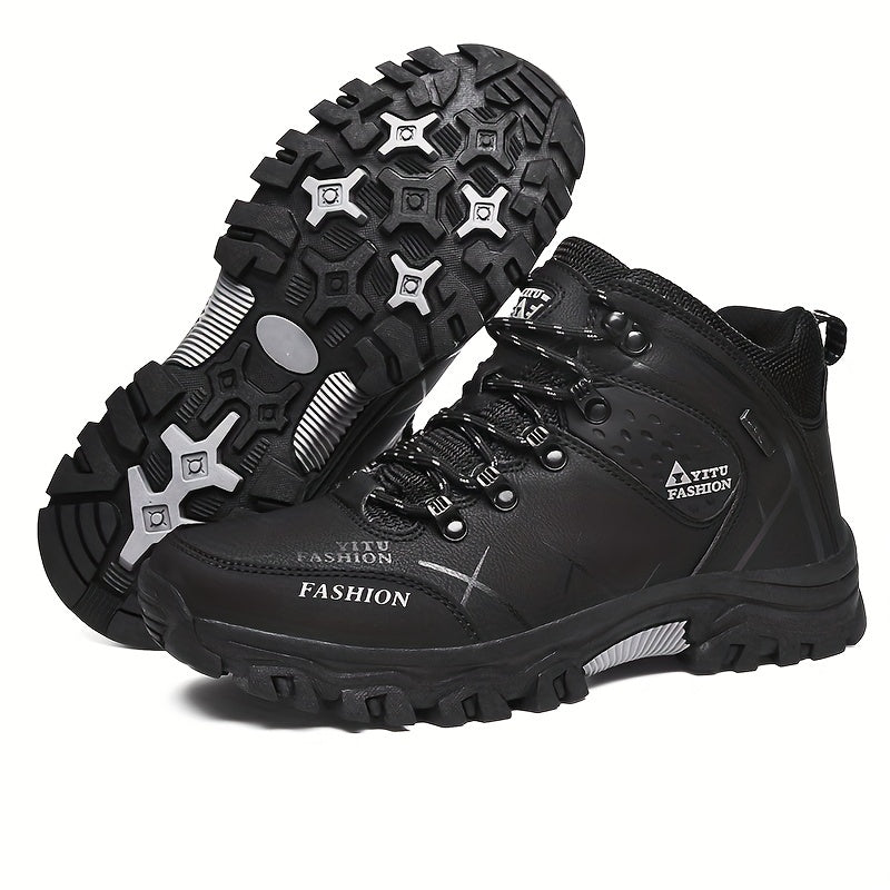 Zakenda | cadeau idéal : chaussures de marche antidérapantes, résistantes et rembourrées pour hommes