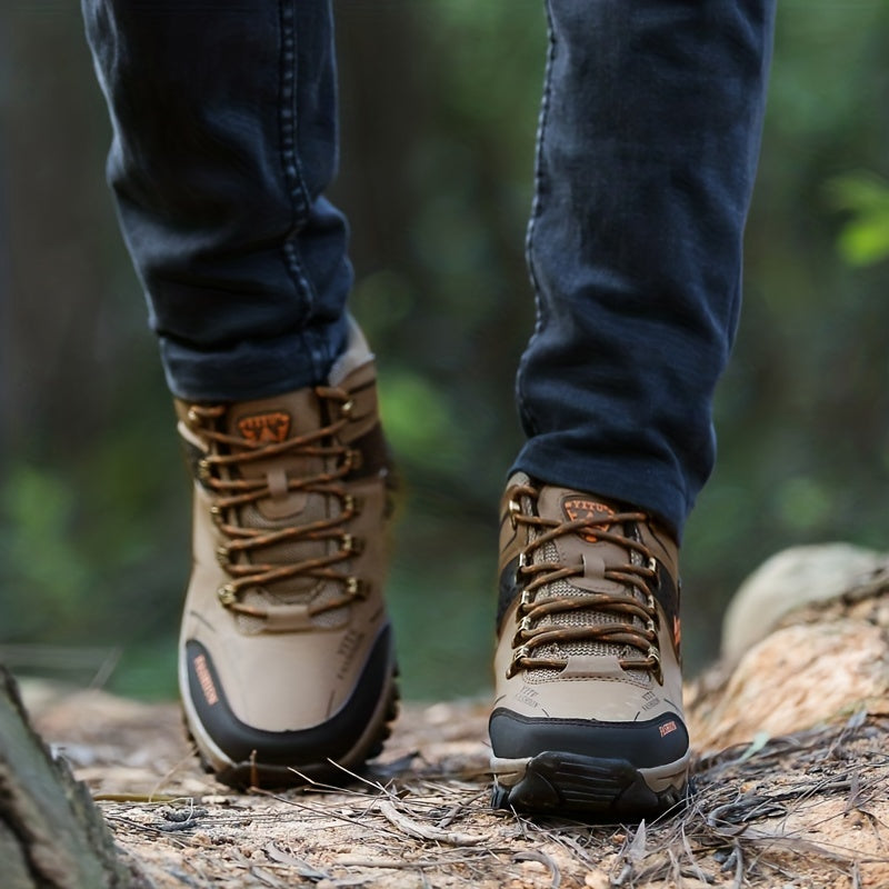 Zakenda | cadeau idéal : chaussures de marche antidérapantes, résistantes et rembourrées pour hommes
