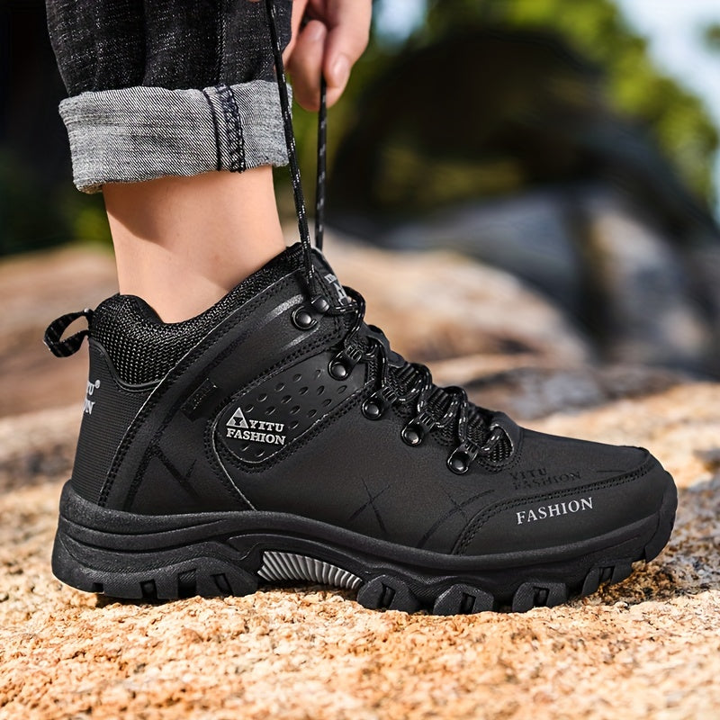 Zakenda | cadeau idéal : chaussures de marche antidérapantes, résistantes et rembourrées pour hommes