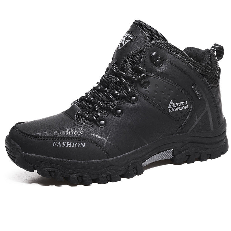 Zakenda | cadeau idéal : chaussures de marche antidérapantes, résistantes et rembourrées pour hommes