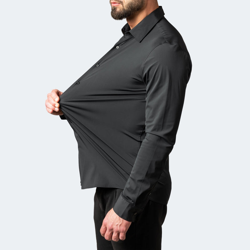 Zakenda | Chemise Teddy Stretch anti-rides