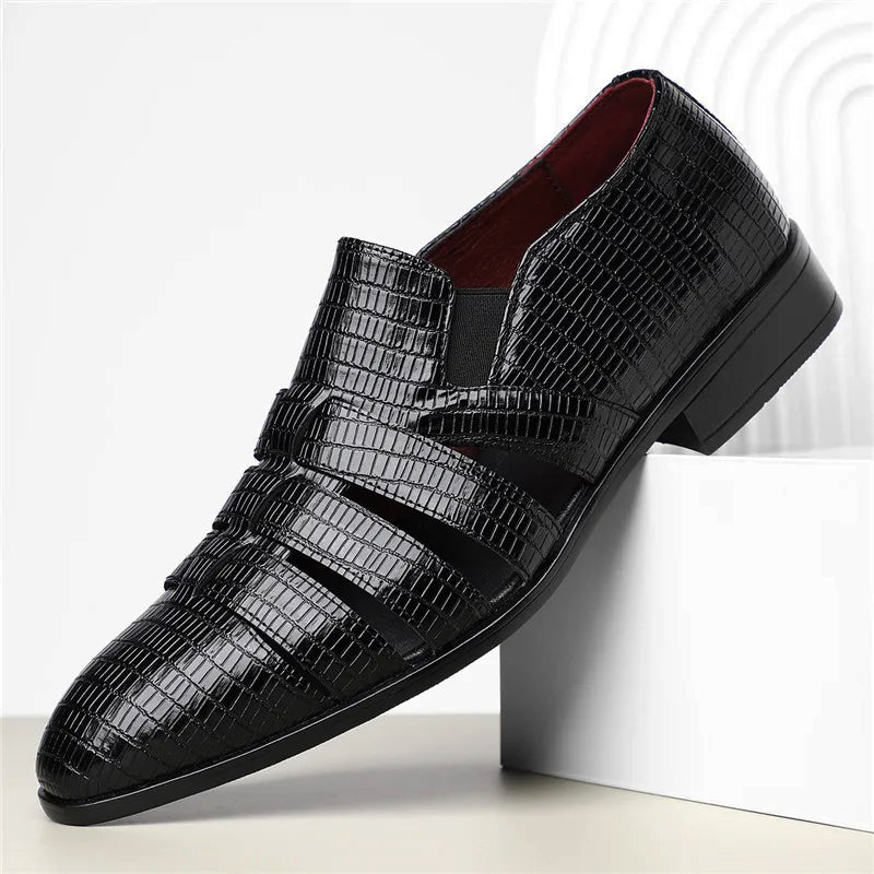 Zakenda | Sandales en cuir Crest