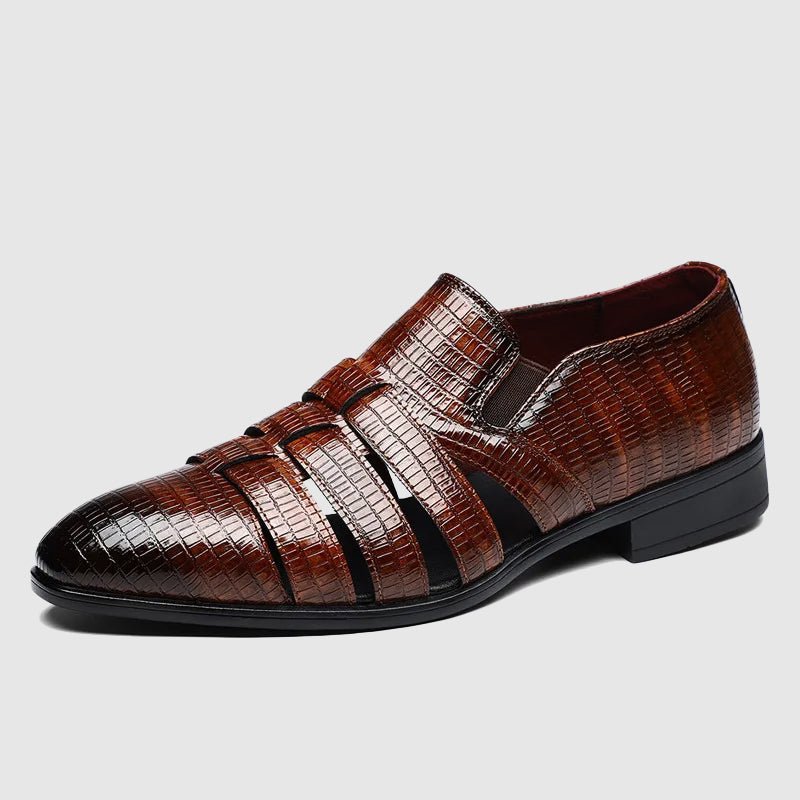 Zakenda | Sandales en cuir Crest