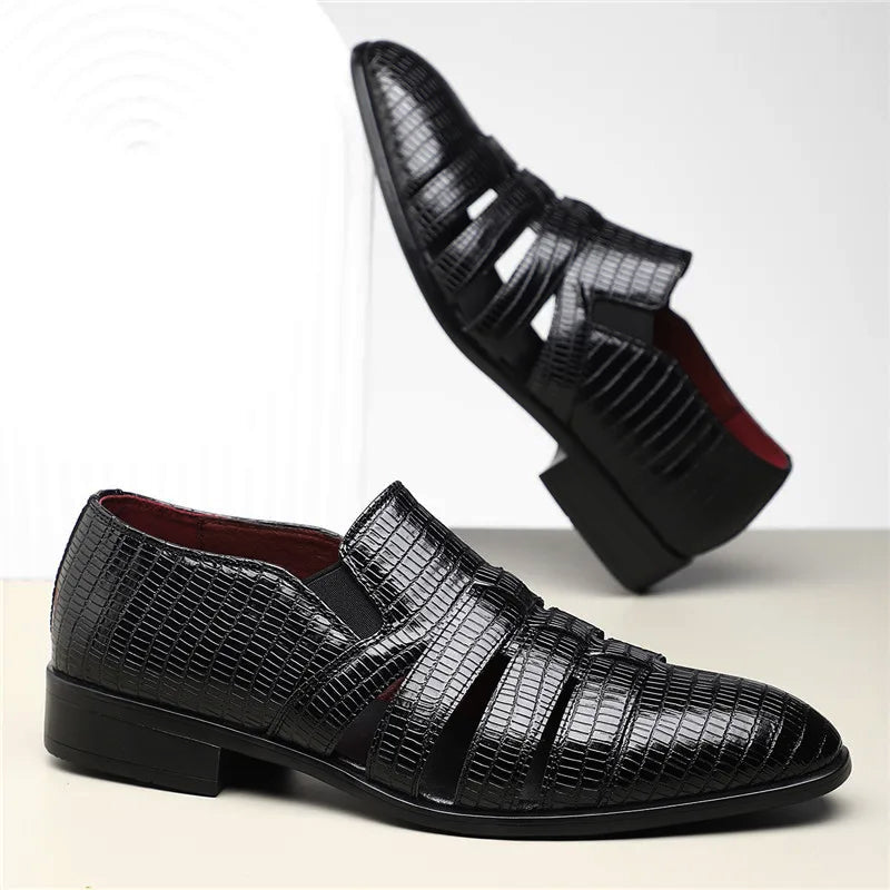 Zakenda | Sandales en cuir Crest